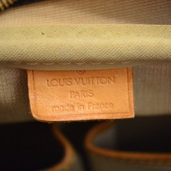 Authentic LOUIS VUITTON Deauville Handbag w/Authenticity Certificate (GUC) SALE - Picture 10 of 12